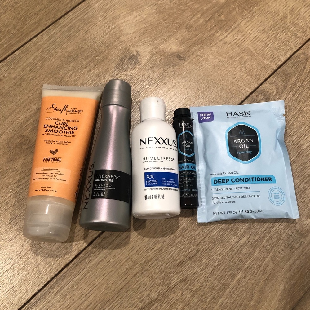 Travel Sized Haircare Bundle